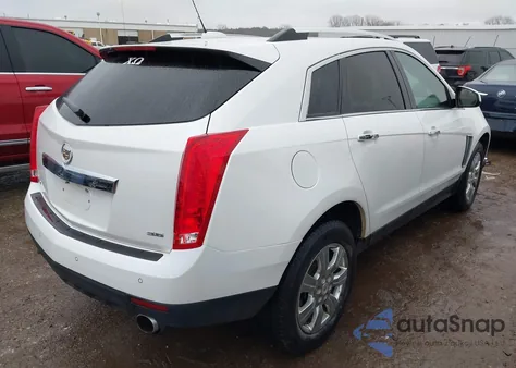 2016 Cadillac Srx Luxury Collection из США, поврежденный, VIN 3GYFNBE36GS572035